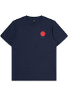 JAPANESE SUN T-SHIRT - NAVY BLAZER-T-shirts-Edwin-Butler Loftet