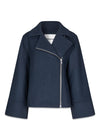 JannaMD jacket - Navy Sky-Outerwear-Modström-Butler Loftet