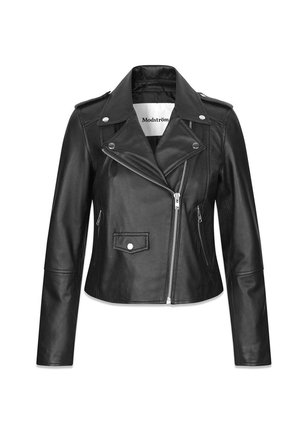 JohanMD jacket - Black-Outerwear-Modström-Butler Loftet