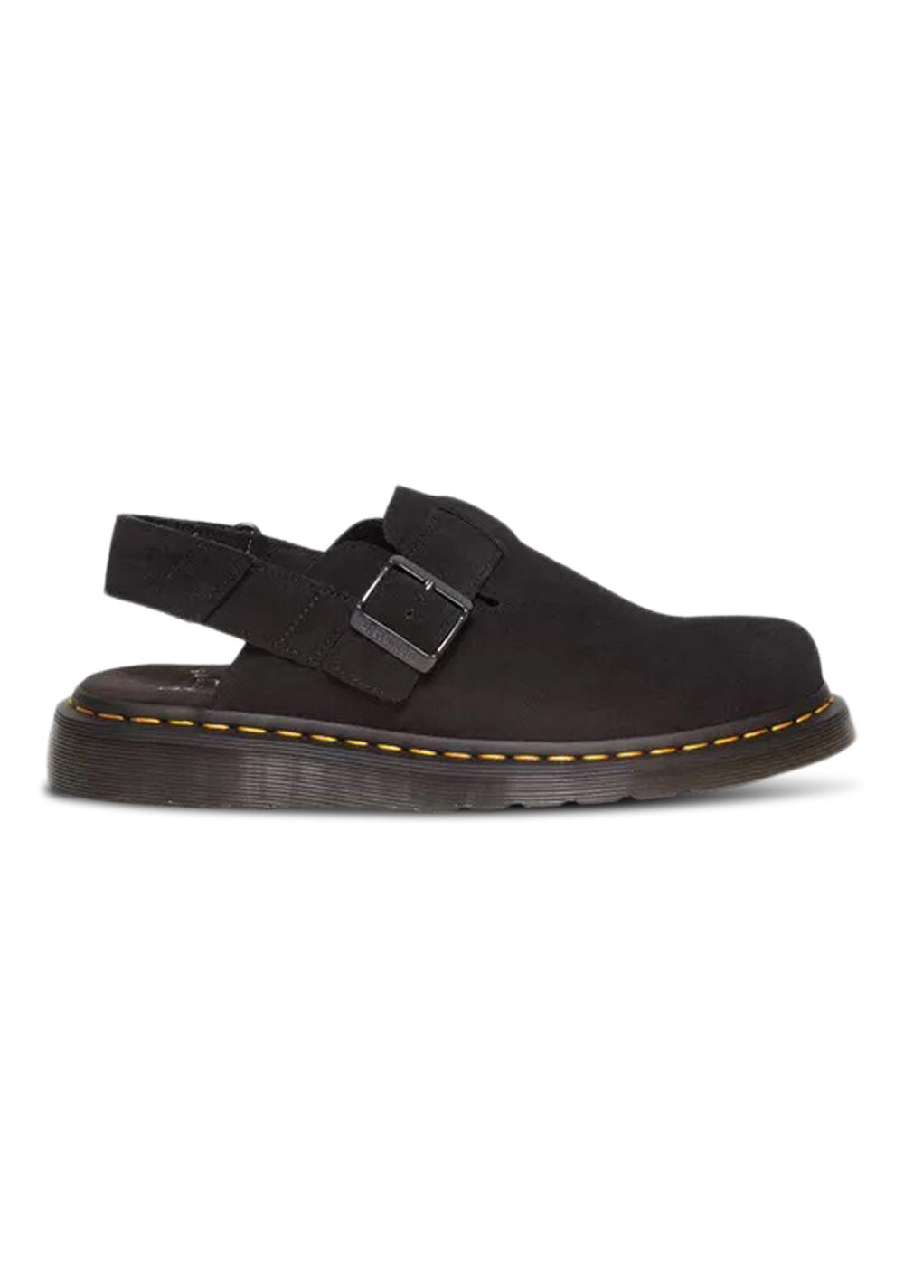 Jorge Ii Black E.H Suede - Black-Shoes-Dr. Martens-Butler Loftet