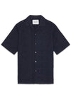 Julio SS 5392 - Navy Blue-Shirts-Nn. 07-Butler Loftet