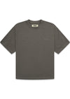 Juno Base Tee - Antra Grey-T-shirts-Woodbird-Butler Loftet