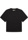 Juno Base Tee - Black-T-shirts-Woodbird-Butler Loftet