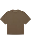 Juno Base Tee - Brown-T-shirts-Woodbird-Butler Loftet