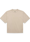 Juno Base Tee - Taupe Brown-T-shirts-Woodbird-Butler Loftet