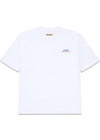 Juno Culture Tee - White-T-shirts-Woodbird-Butler Loftet