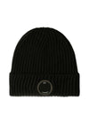 KNIT CAP - Black-Headwear-C.P. Company-Butler Loftet
