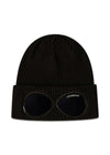 KNIT CAP GOGGELS - Black-Headwear-C.P. Company-Butler Loftet