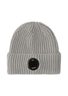 KNIT CAP - Grå-Headwear-C.P. Company-Butler Loftet