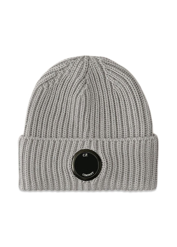 KNIT CAP - Grå-Headwear-C.P. Company-Butler Loftet
