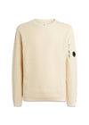 KNITWEAR - CREW NECK - Gauze White-Knitwear-C.P. Company-Butler Loftet
