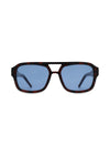 Kaya - Demi Tortoise (Blue Lens)-Sunglasses-A. Kjærbede-Butler Loftet