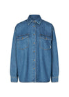 KenaMD shirt - Medium Blue-Shirts-Modström-Butler Loftet