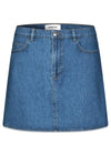 KenaMD short skirt - Medium Blue-Skirts-Modström-Butler Loftet