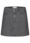 KenaMD short skirt - Vintage Grey-Skirts-Modström-Butler Loftet