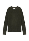 Kevin 6600 - Dark Army-Knitwear-Nn. 07-Butler Loftet