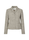 KieraMD jacket - Grey Melange-Blazers-Modström-Butler Loftet