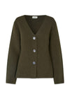 KlaytonMD cardigan - Dark Coffee-Knitwear-Modström-Butler Loftet