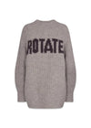 Knitted Logo Sweater - Atmosphere-Knitwear-Rotate-Butler Loftet