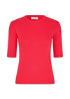 KrownMD o-neck t-shirt - Hibiscus-T-shirts-Modström-Butler Loftet