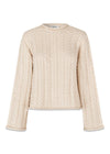 KurtisMD o-neck - Summer Sand-Knitwear-Modström-Butler Loftet