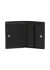 LEATHER BIFOLD WALLET WITH MARNI MENDING - Black-Wallet/Purse-Marni-Butler Loftet