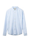 LIFE SHIRT - Light Blue Stripe-Shirts-Forét-Butler Loftet