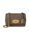 LILY MICRO CLASSIC GRAIN - Linen Green-Bags-Mulberry-Butler Loftet