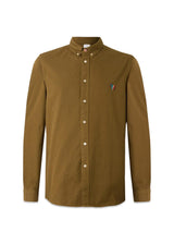 LS Regular Fit Shirt BD - Brown-Shirts-Paul Smith - PS-Butler Loftet