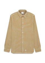 LS Regular Fit Shirt - Tan-Shirts-Paul Smith - PS-Butler Loftet