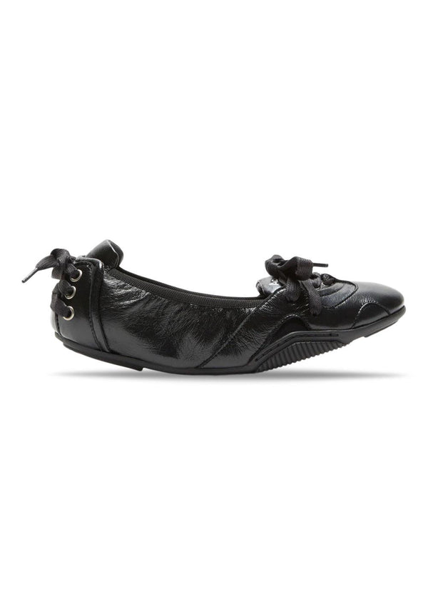 Lace-up leather shoes - Black-Shoes-Acne Studios-Butler Loftet