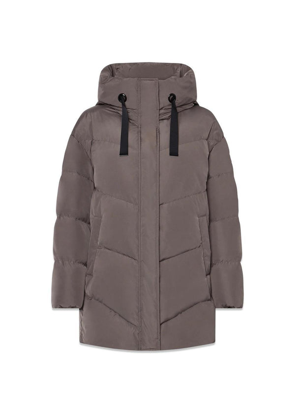 Lavinia Coat - Mole Brown-Outerwear-Rock´n Blue-Butler Loftet