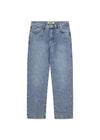 Leroy Doone Jeans - Washed Blue-Jeans-Woodbird-Butler Loftet