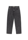 Leroy Thun Black Jeans - Dark Grey-Jeans-Woodbird-Butler Loftet