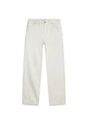 Leroy Twill Pants - Off White-Jeans-Woodbird-Butler Loftet