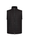 Liner Evo Waistcoat - Chocolate Brown-Outerwear-Oscar Jacobson-Butler Loftet