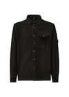 Long Sleeve Corduroy - Black-Shirts-C.P. Company-Butler Loftet