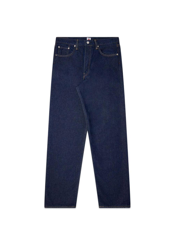 Loose jeans - Blue Rinsed-Jeans-Edwin-Butler Loftet