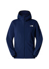 M MA HOODED WIND JACKET - Navy-Outerwear-The North Face-Butler Loftet