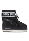 MB ICON LOW NYLON - Black-Boots-Moon Boot-Butler Loftet