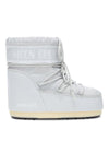 MB ICON LOW NYLON - Glacier Grey-Boots-Moon Boot-Butler Loftet
