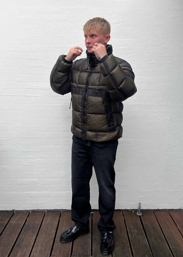 MEDIUM JACKET DD SHELL - Army-Outerwear-C.P. Company-Butler Loftet