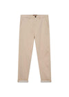 MMGHunt Soft String Pant - Ecru-Pants-Mos Mosh Gallery-Butler Loftet