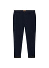 MMGHunt Soft String Pant - Navy-Pants-Mos Mosh Gallery-Butler Loftet