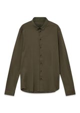 MMGMarco Crunch Jersey Shirt - Army-Shirts-Mos Mosh Gallery-Butler Loftet