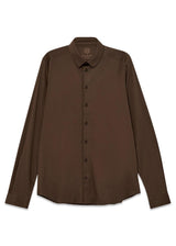 MMGMarco Crunch Jersey Shirt - Brown Latte-Shirts-Mos Mosh Gallery-Butler Loftet