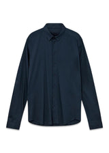 MMGMarco Crunch Jersey Shirt - Navy-Shirts-Mos Mosh Gallery-Butler Loftet