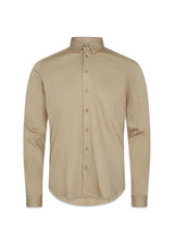 MMGMarco Crunch Jersey Shirt - New Sand-Shirts-Mos Mosh Gallery-Butler Loftet