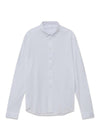 MMGMarco Crunch Jersey Shirt - White-Shirts-Mos Mosh Gallery-Butler Loftet