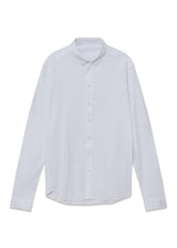 MMGMarco Crunch Jersey Shirt - White-Shirts-Mos Mosh Gallery-Butler Loftet